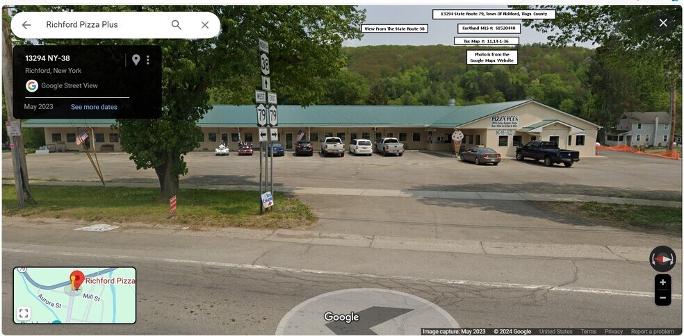 More Photos Of 13294 State Route 38, Richford Freestanding For Lease