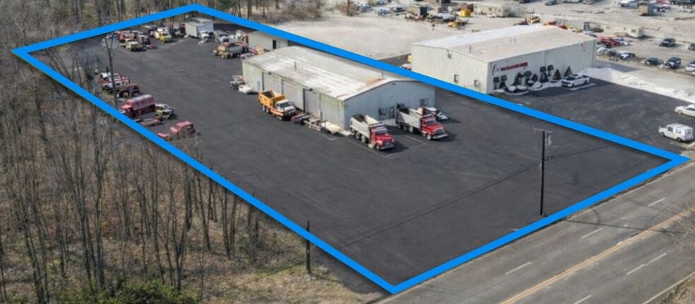 Primary Photo Of 1877 Fall River Ave, Seekonk Warehouse For Sale