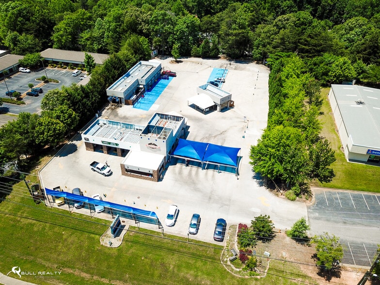 More Photos Of 950 McEver Rd, Gainesville Carwash For Sale