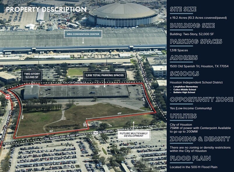 More Photos Of 1500 Old Spanish Trl, Houston Land For Sale