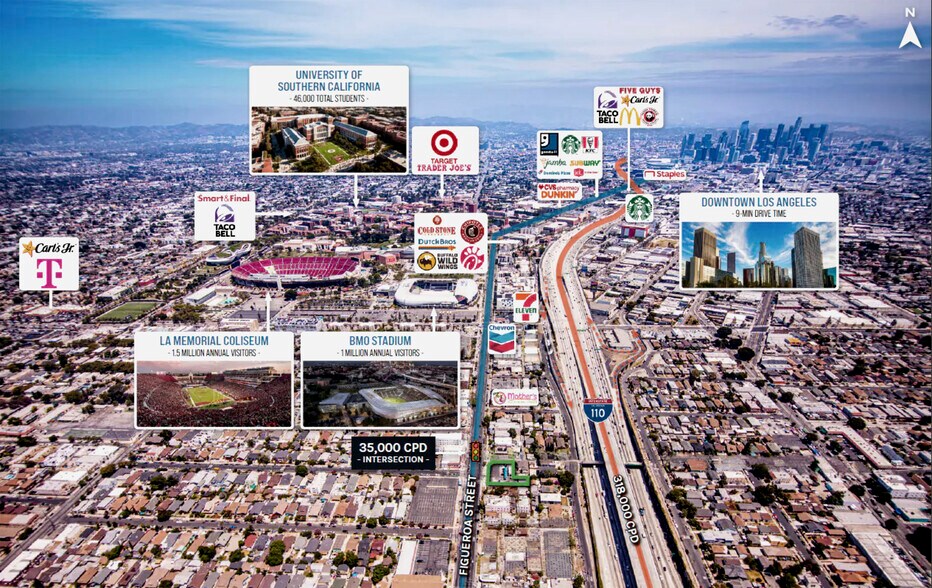 More Photos Of 452 W 40th Pl, Los Angeles Land For Sale