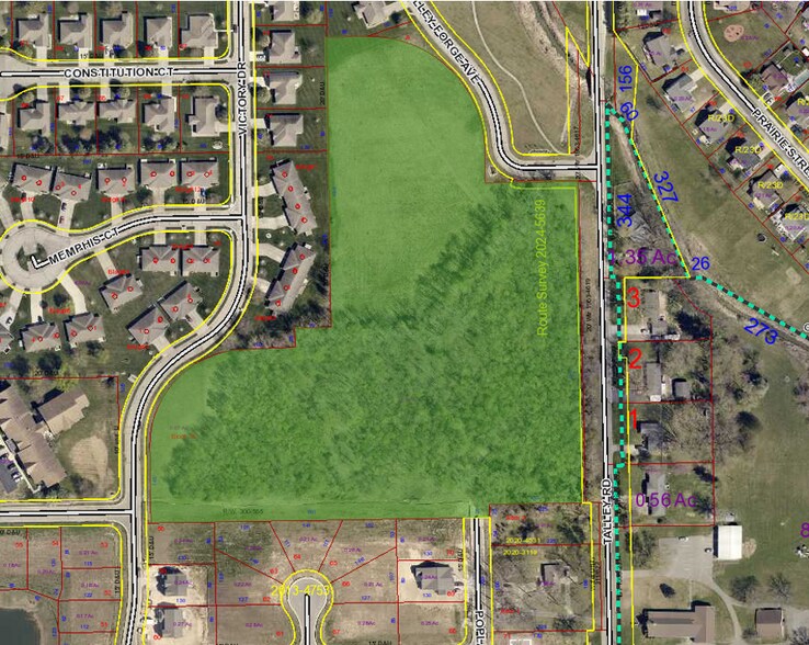 Primary Photo Of E Talley Rd, Columbus Land For Sale