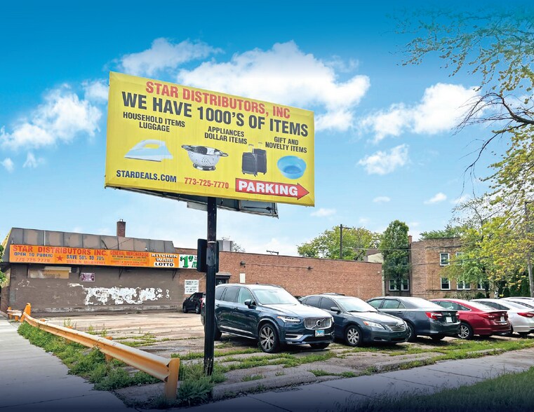 Primary Photo Of 3500 N Milwaukee Ave, Chicago Freestanding For Sale