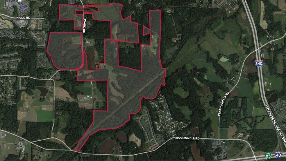 Primary Photo Of Ward Rd, Greensboro Land For Sale