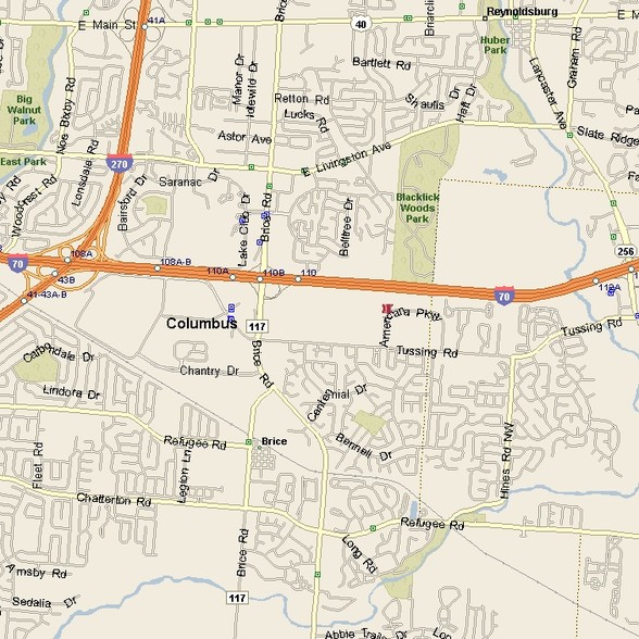 More Photos Of 6901 Americana Pky, Columbus Light Distribution For Lease