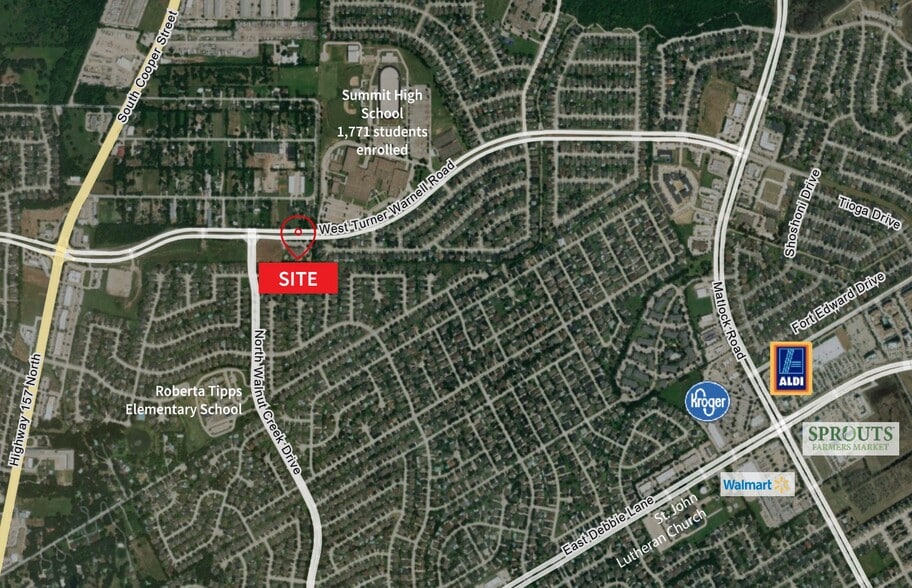 More Photos Of 1100 Turner Warnell Rd, Arlington Daycare Center For Lease