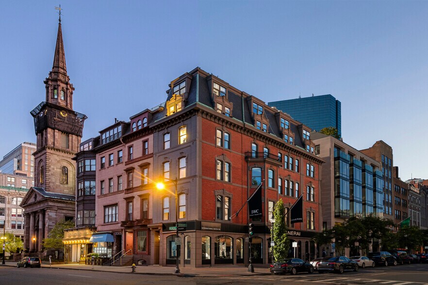 Primary Photo Of 2 Newbury St, Boston Office For Lease