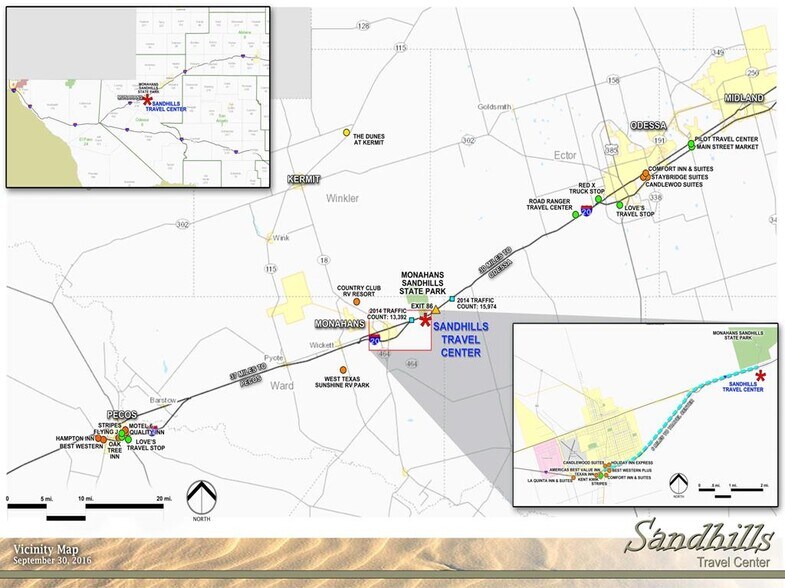 More Photos Of tbd I-20 Service Rd., Monahans Land For Sale