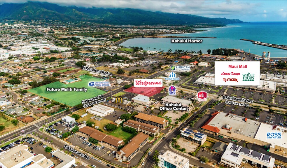 More Photos Of 10 E Kamehameha Ave, Kahului Drugstore For Sale