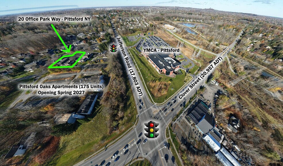 More Photos Of 20 Office Park Way, Pittsford Office For Lease