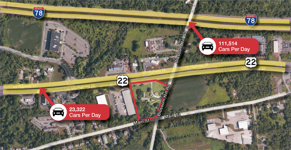 Primary Photo Of 1211 US Highway 22, Lebanon Land For Sale