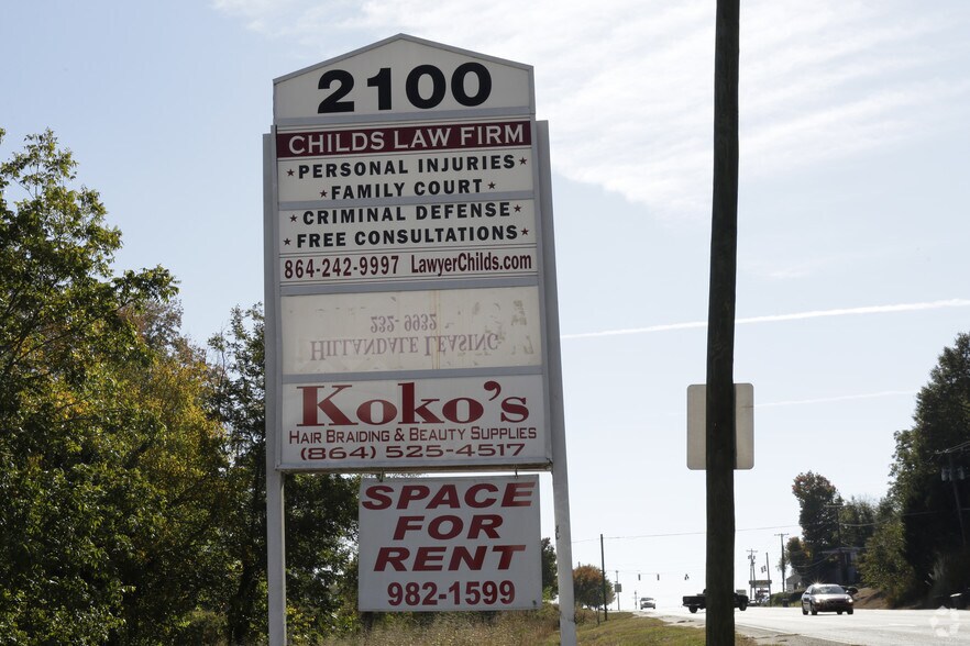 More Photos Of 2100 Poinsett Hwy, Greenville General Retail For Sale