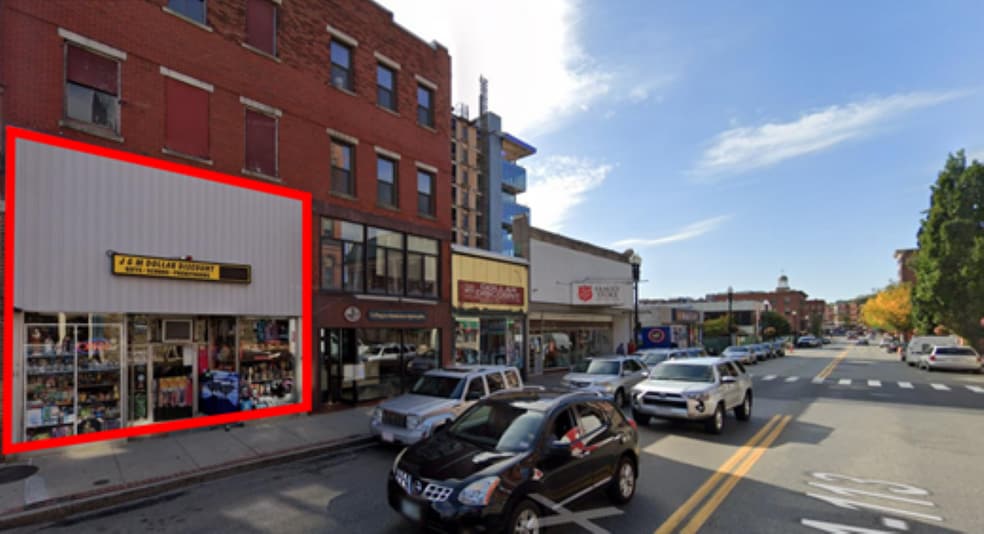 Primary Photo Of 122 Merrimack St, Haverhill Storefront For Lease