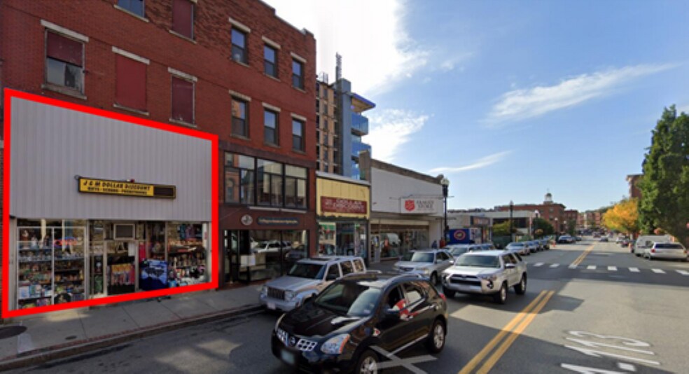 Primary Photo Of 122 Merrimack St, Haverhill Storefront For Lease