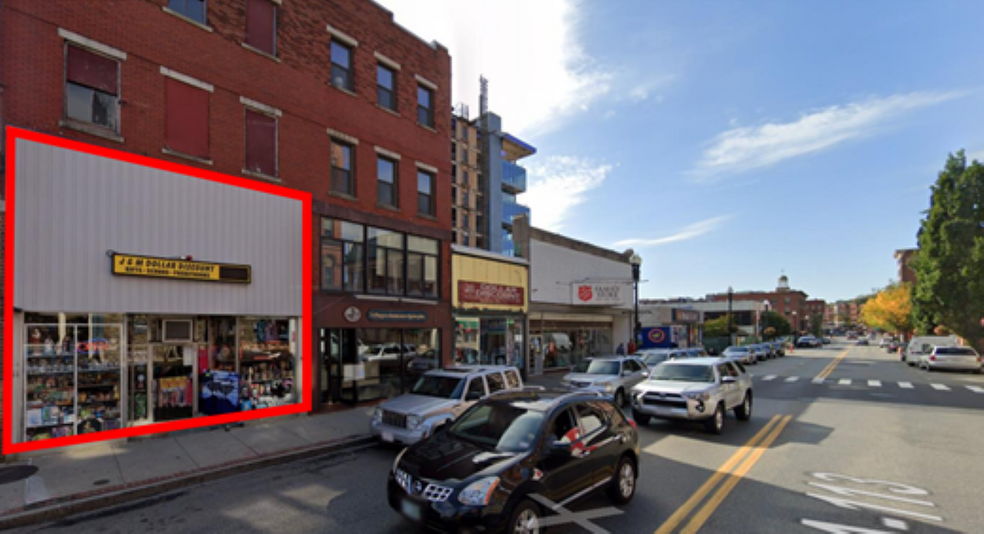 Primary Photo Of 130 Merrimack St, Haverhill Storefront For Lease