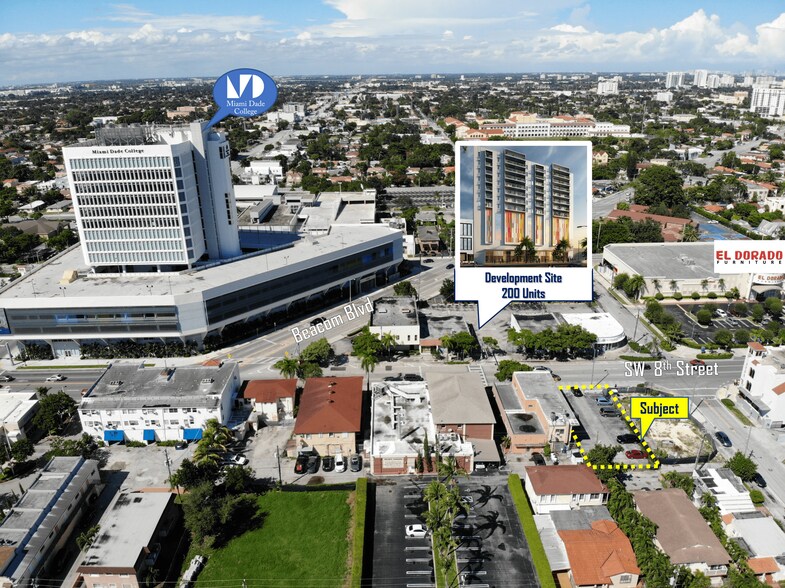 More Photos Of 2510 SW 8th St, Miami Land For Sale