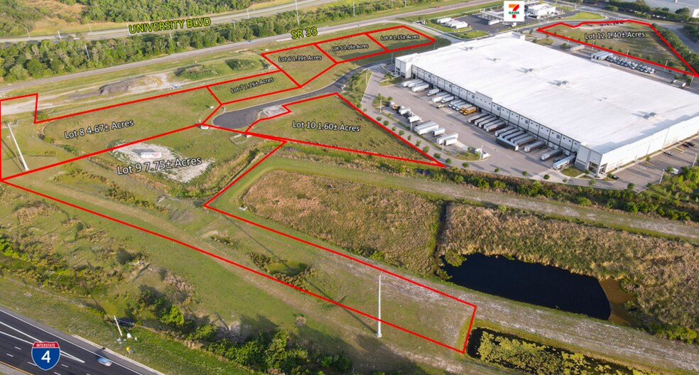 More Photos Of 7568 SR 33, Lakeland Land For Sale