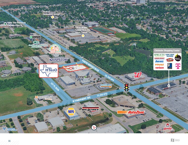 More Photos Of 1000 Garth Brooks Blvd, Yukon General Retail For Sale