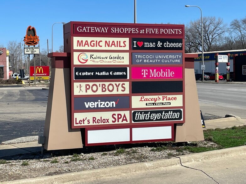 More Photos Of 110 E University Ave, Urbana Storefront For Lease