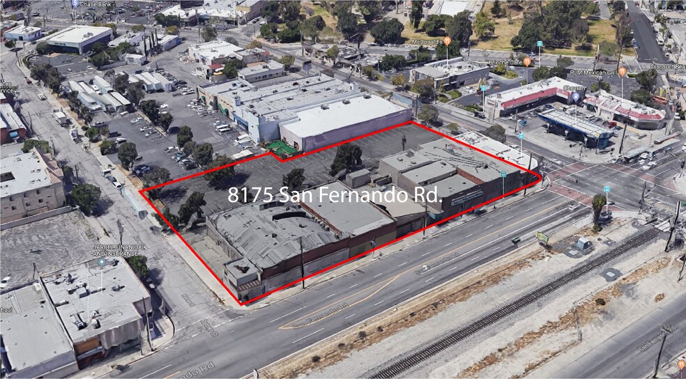 Primary Photo Of 8143 San Fernando Rd, Sun Valley Land For Sale