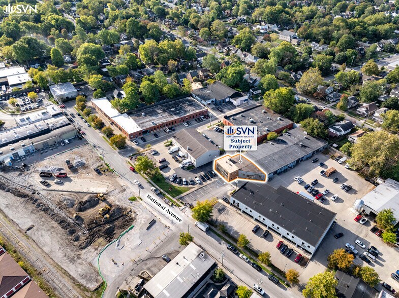 More Photos Of 740 National Ave, Lexington Warehouse For Lease