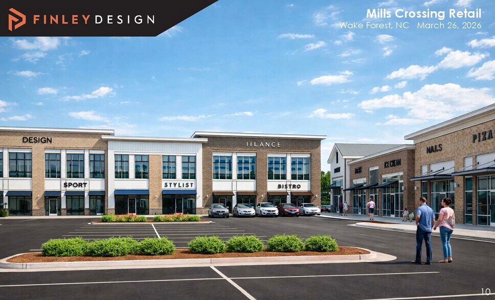 More Photos Of 3133 Burlington Mills Rd, Wake Forest General Retail For Lease