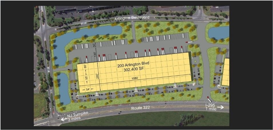 More Photos Of 200 Arlington Blvd, Logan Township Distribution For Lease