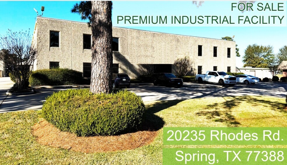 Primary Photo Of 20235 Rhodes Rd, Spring Manufacturing For Sale