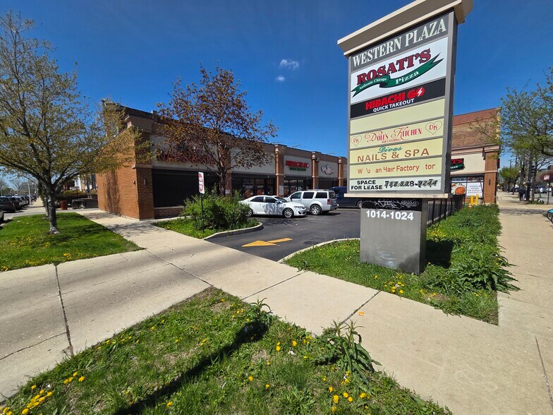 Primary Photo Of 1014-1024 S Western Ave, Chicago Unknown For Lease