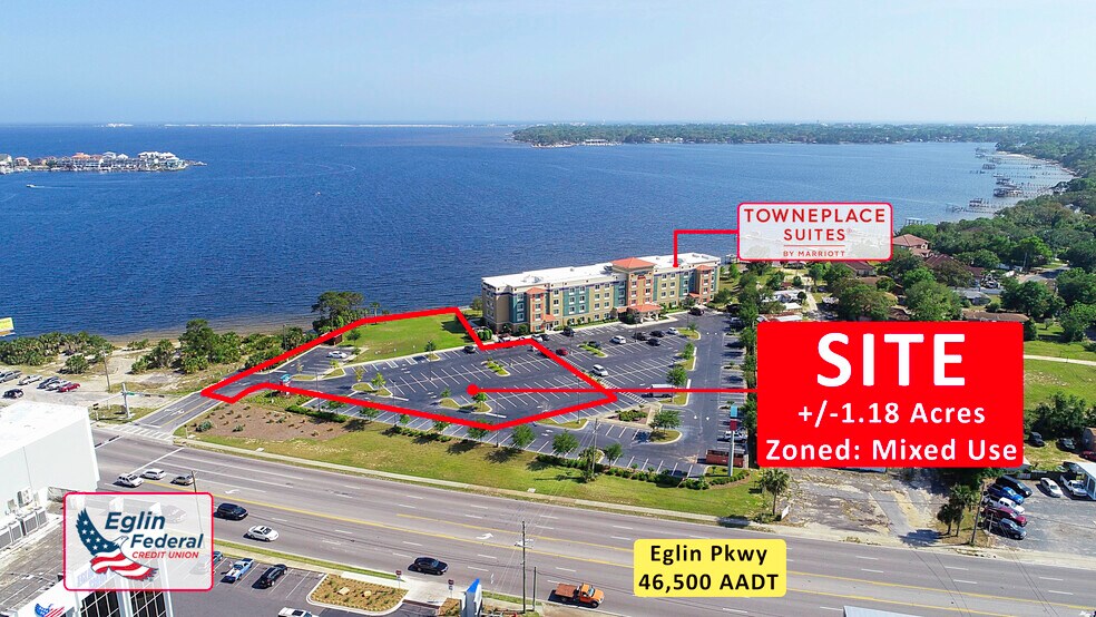 More Photos Of 843 Eglin Pky, Fort Walton Beach Land For Sale