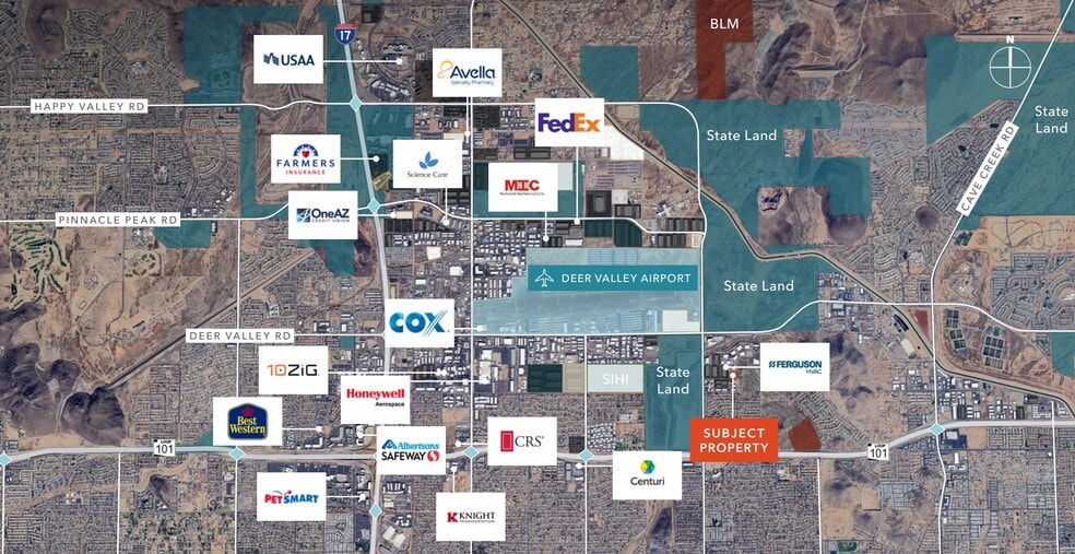 More Photos Of 21225 N 9th Pl, Phoenix Manufacturing For Sale