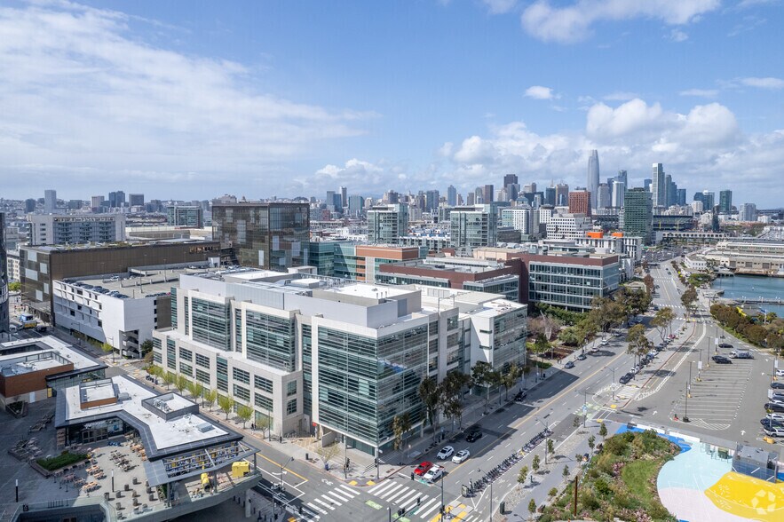 More Photos Of 550 Terry A. Francois Blvd, San Francisco Office For Lease