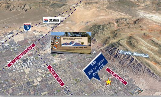 Primary Photo Of 6400 Stewart Ave, Las Vegas Land For Sale