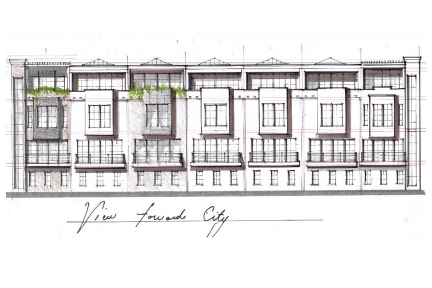 More Photos Of 3214 Charlotte Ave, Nashville Land For Sale