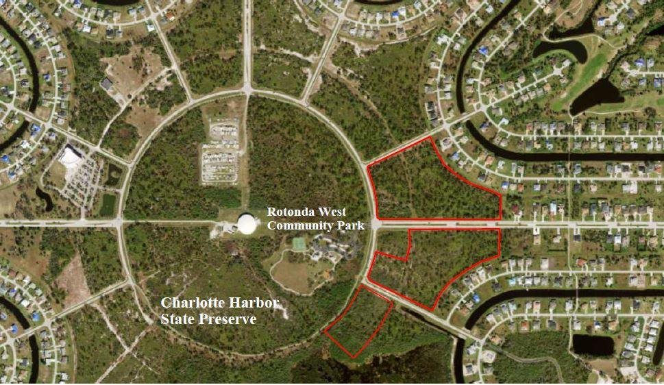 More Photos Of 195 Parade cir, Rotonda West Land For Sale