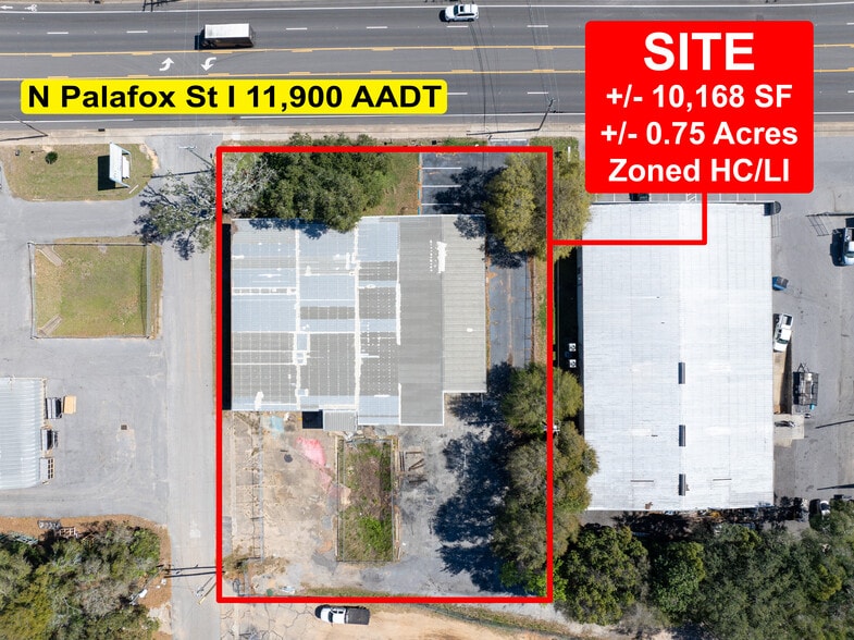 More Photos Of 3885 N Palafox Hwy, Pensacola Warehouse For Lease