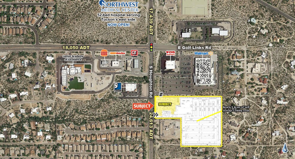 Primary Photo Of 2885 S Houghton Rd, Tucson General Retail For Lease