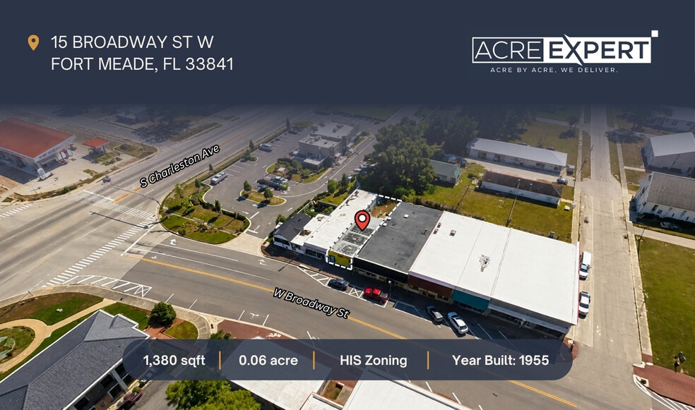 More Photos Of 15 W Broadway St, Fort Meade General Retail For Sale