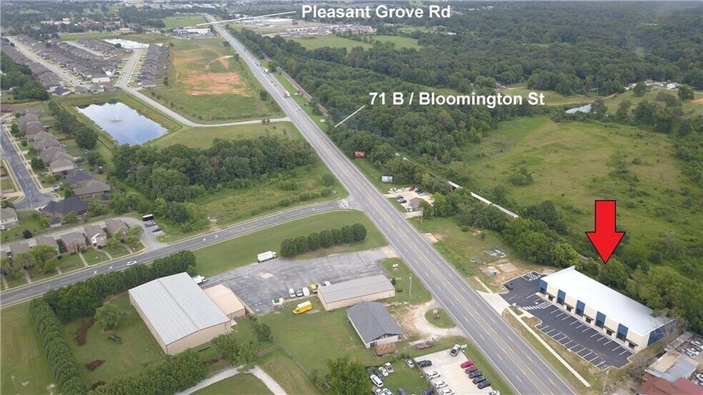 More Photos Of 1005 N Bloomington St, Lowell Storefront Retail Office For Sale