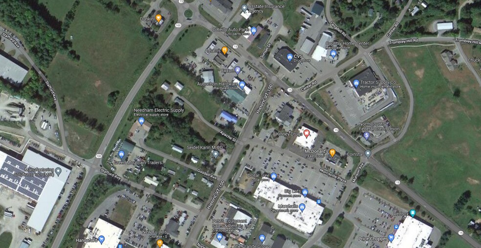 More Photos Of 32 Vt Route 15 E, Morrisville Auto Dealership For Lease