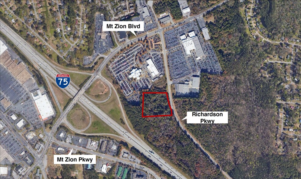 Primary Photo Of Mt Zion & Richardson Pky, Morrow Land For Sale