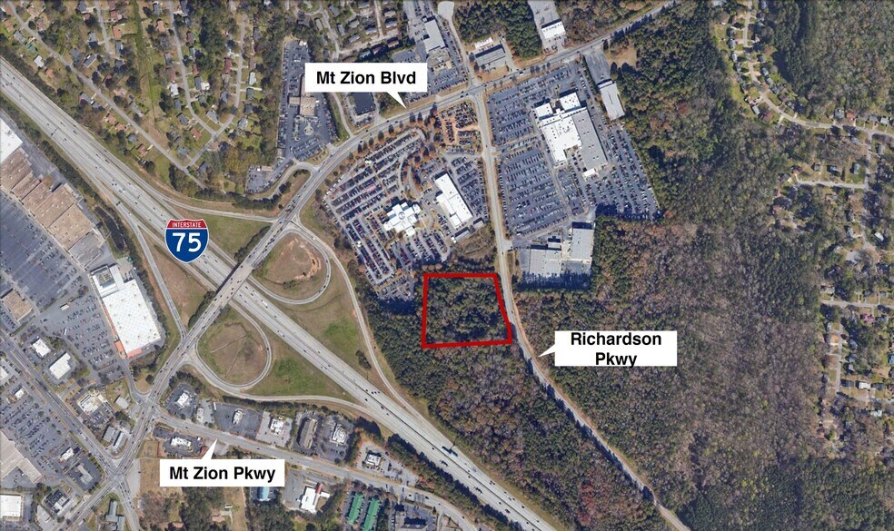 More Photos Of Mt Zion & Richardson Pky, Morrow Land For Sale