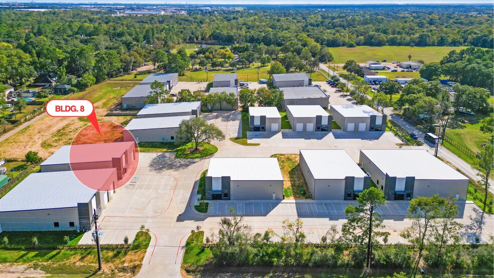 More Photos Of 15519 Jarvis Rd, Cypress Warehouse For Sale