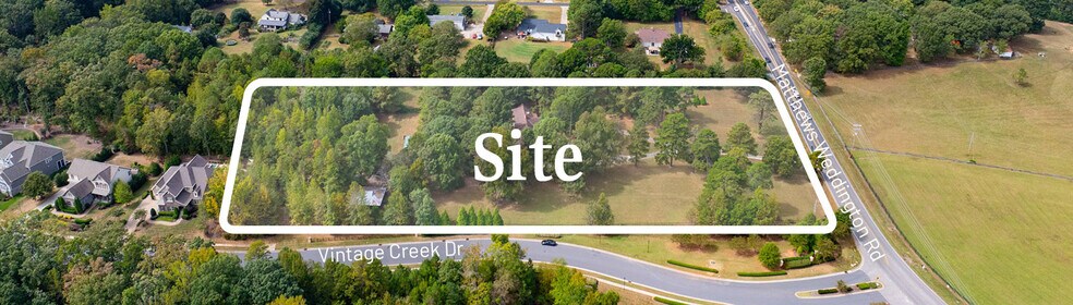 More Photos Of 3809 Matthews Weddington Rd, Matthews Land For Sale