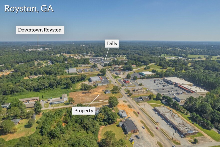 More Photos Of 1070 Franklin Springs St, Royston Land For Sale