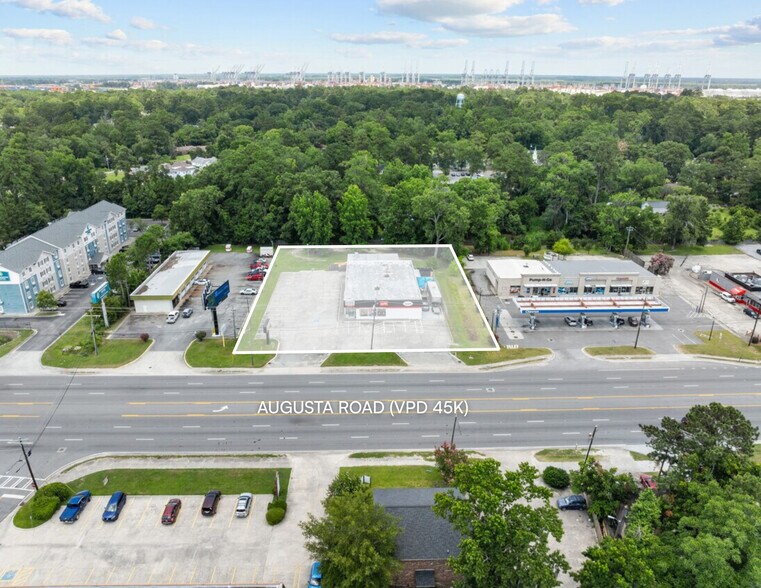 More Photos Of 4828 Augusta Rd, Garden City General Retail For Sale
