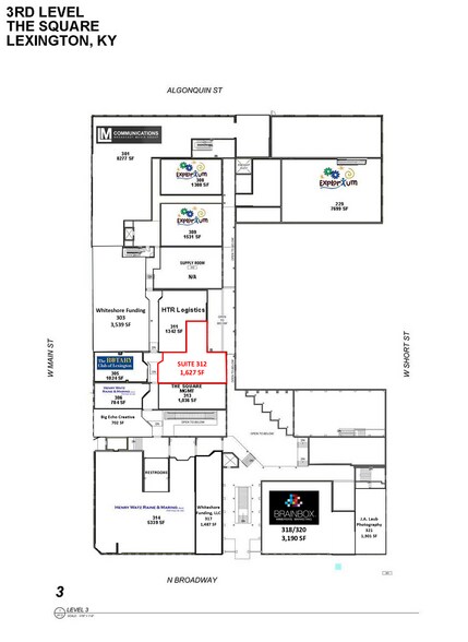 More Photos Of 401 W Main St, Lexington Loft Creative Space For Lease