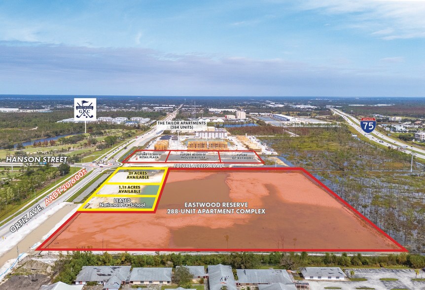More Photos Of Ortiz Avenue Lot 5, Fort Myers Land For Lease