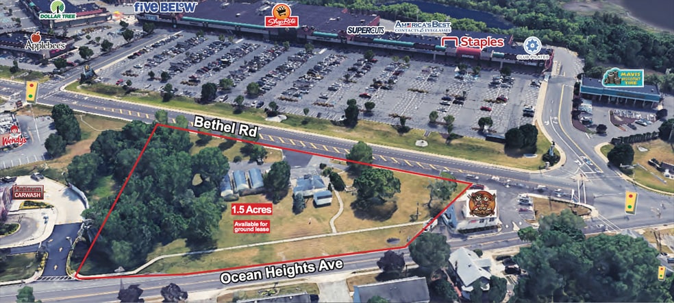 More Photos Of 535 W. Ocean Heights Ave, Somers Point Land For Lease