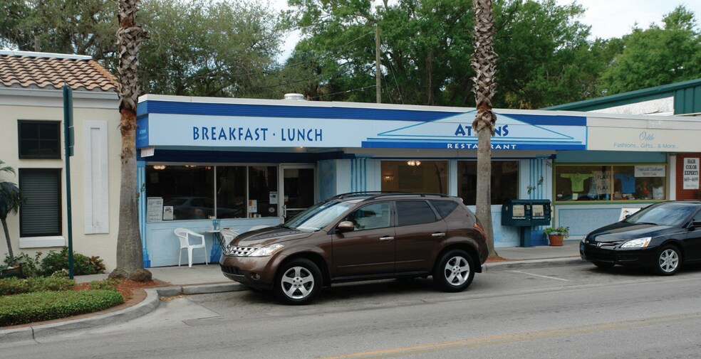 Primary Photo Of 226 Main St, Safety Harbor Restaurant For Sale